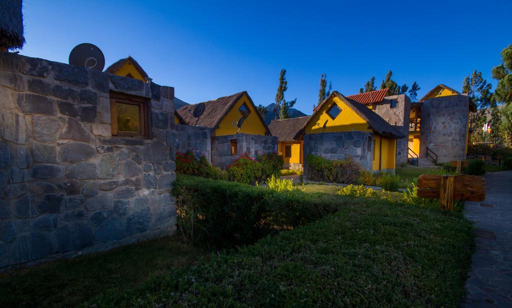 Eco Inn Colca Yanque Luaran gambar