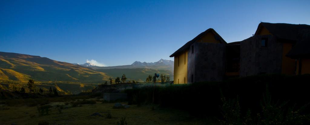 Eco Inn Colca Yanque Luaran gambar