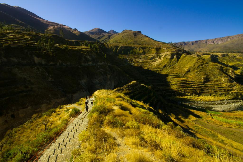Eco Inn Colca Yanque Luaran gambar