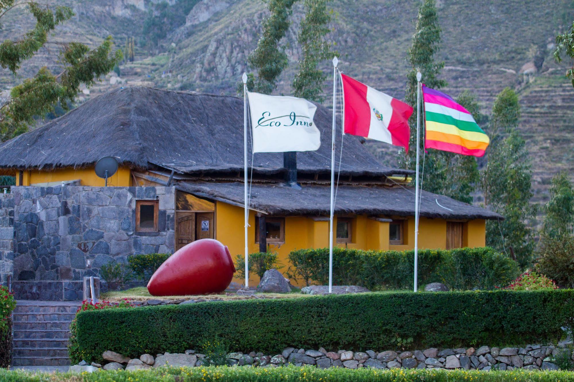Eco Inn Colca Yanque Luaran gambar