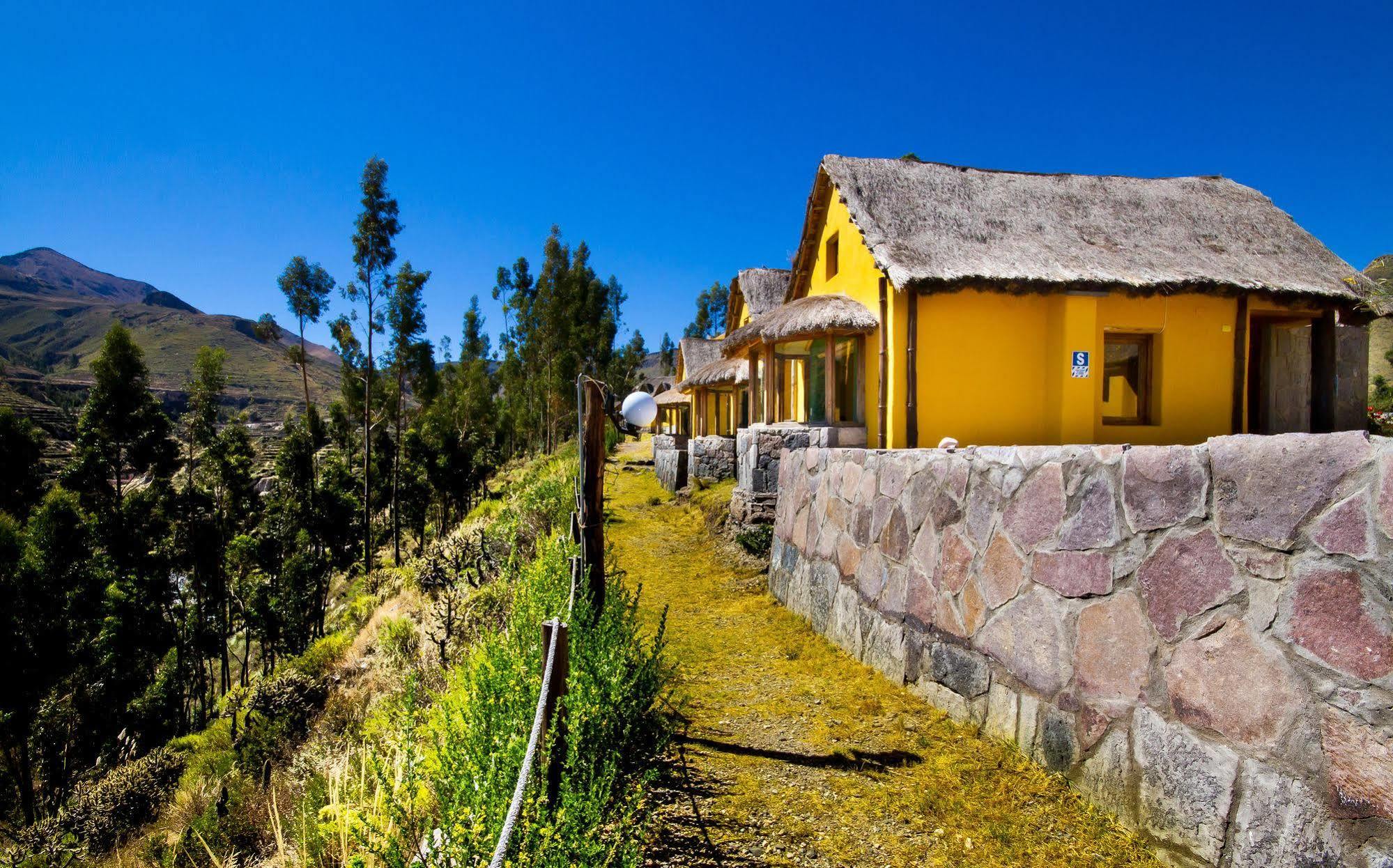 Eco Inn Colca Yanque Luaran gambar