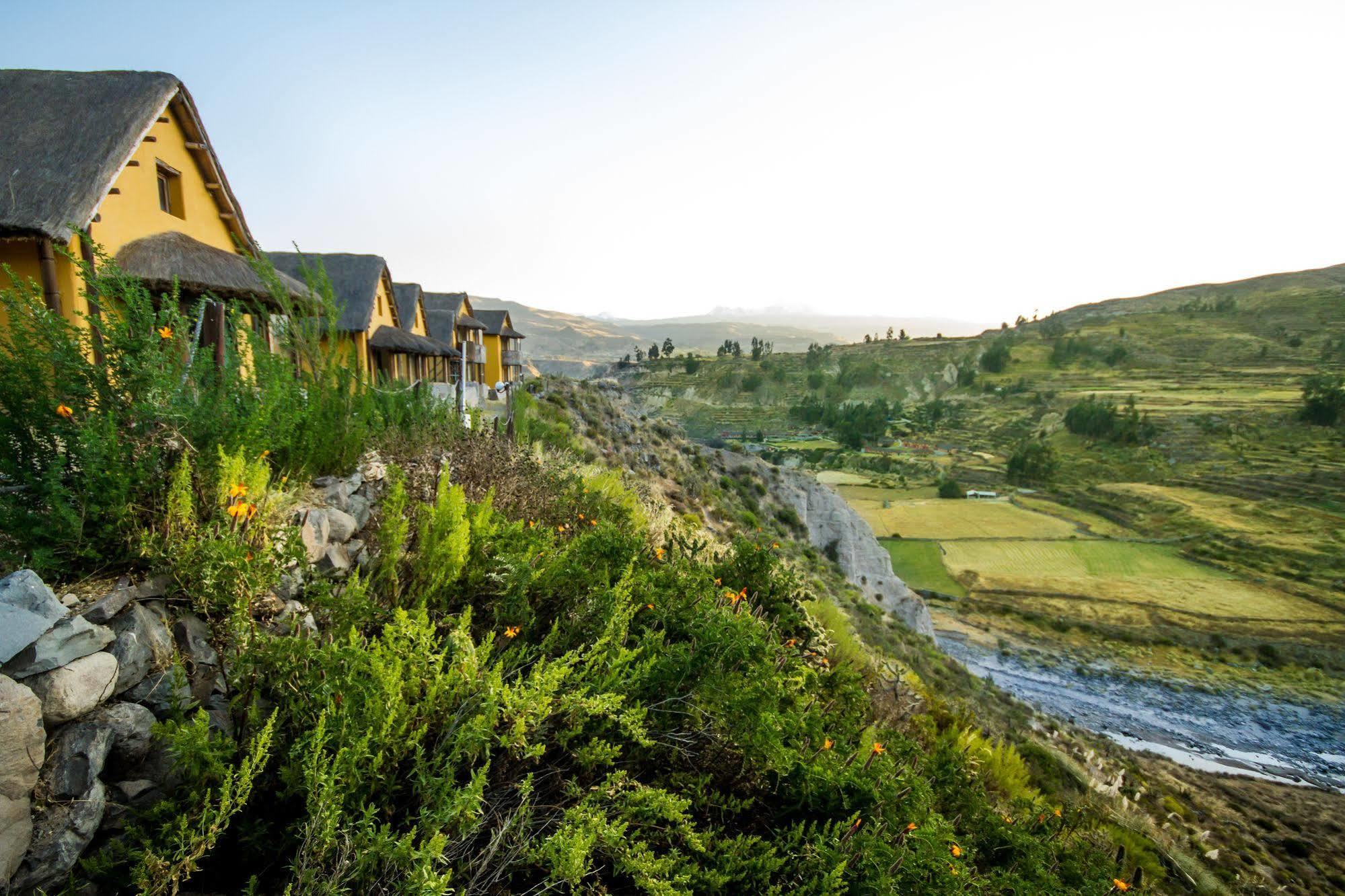 Eco Inn Colca Yanque Luaran gambar