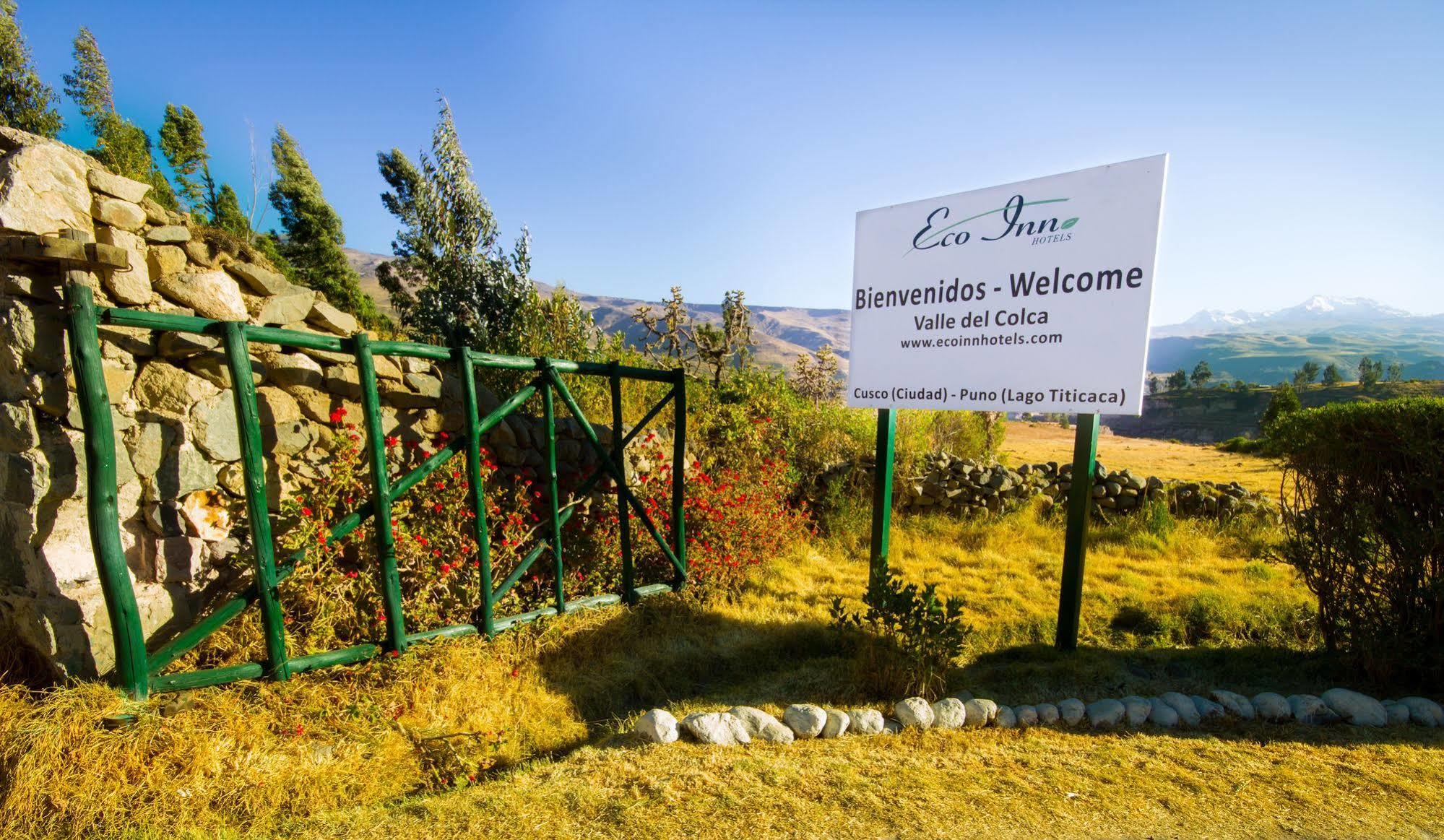Eco Inn Colca Yanque Luaran gambar