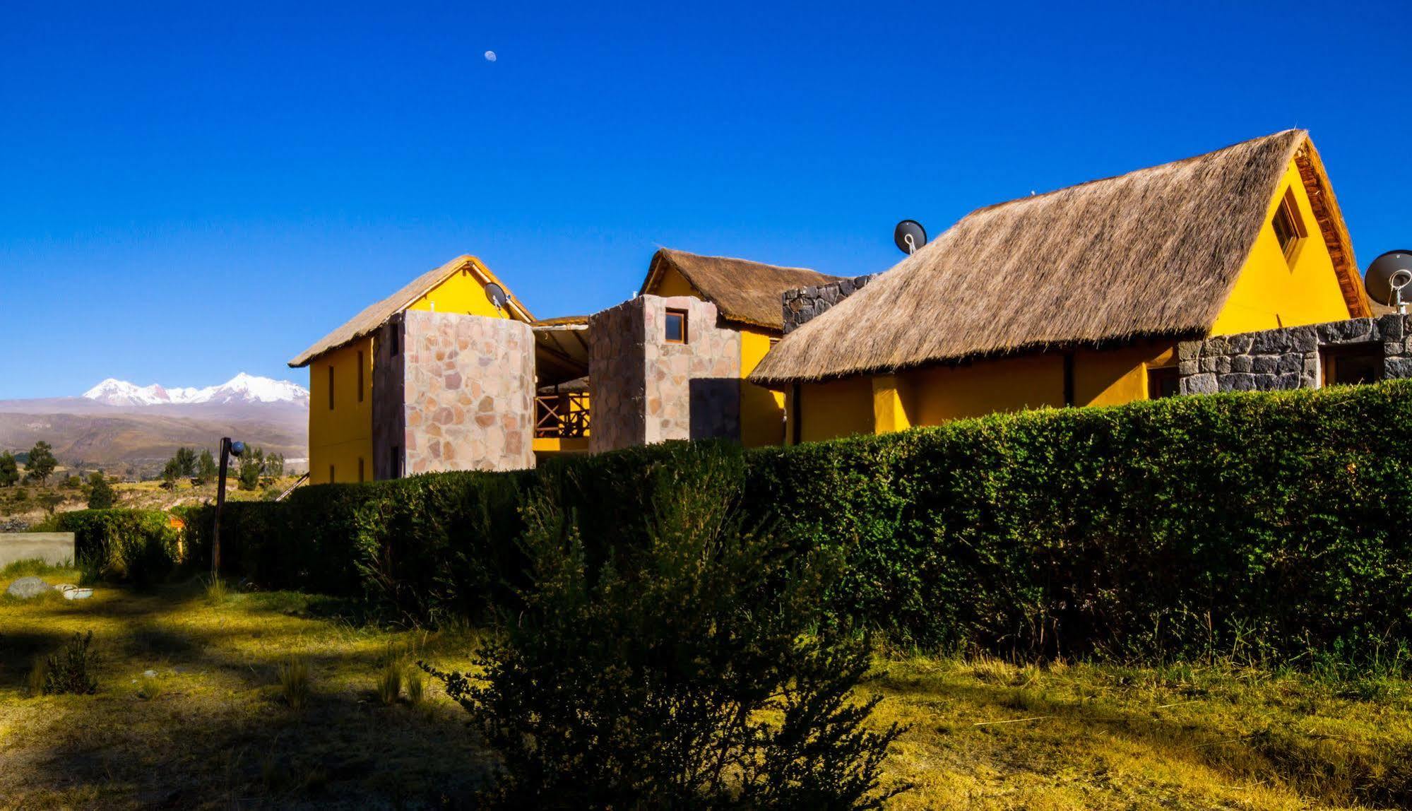 Eco Inn Colca Yanque Luaran gambar